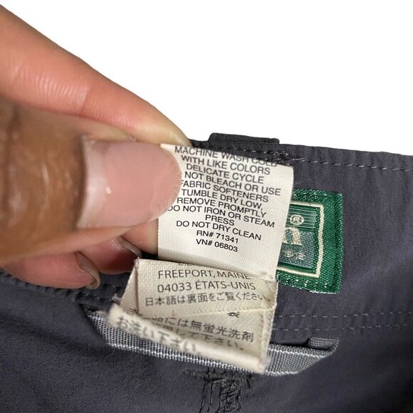 L.L. Bean Men's Unlined Cresta Hiking Track Pants - Picture 12 of 14